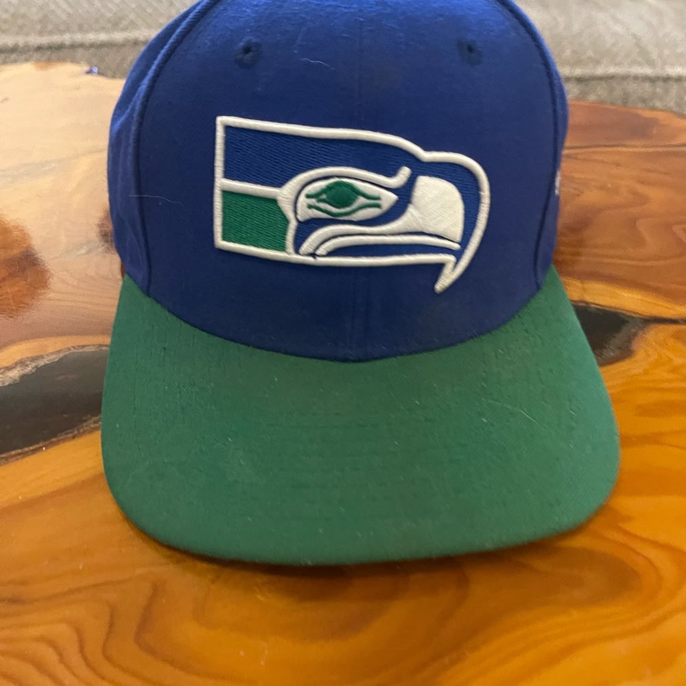 New Era Blue and Green Cap